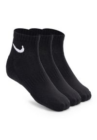 Skarpety Nike Everyday Cushioned Ankle. Kolor: czarny