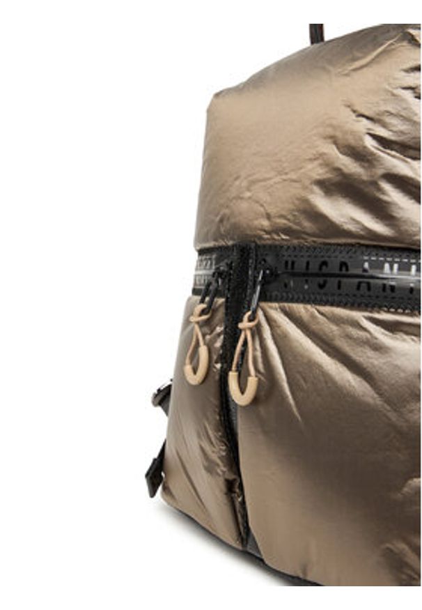 Hispanitas Plecak BI254159 Brązowy. Kolor: brązowy. Materiał: skóra