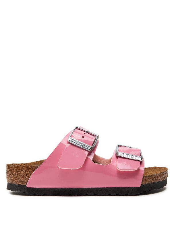 Klapki Birkenstock. Kolor: różowy