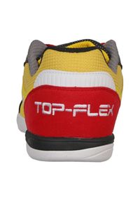 Buty piłkarskie Joma Top Flex 2228 In M TOPS2228IN żółte żółcie. Kolor: żółty. Materiał: skóra. Sport: piłka nożna