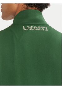 Lacoste Bluza SH2646 Zielony Regular Fit. Kolor: zielony. Materiał: syntetyk #4