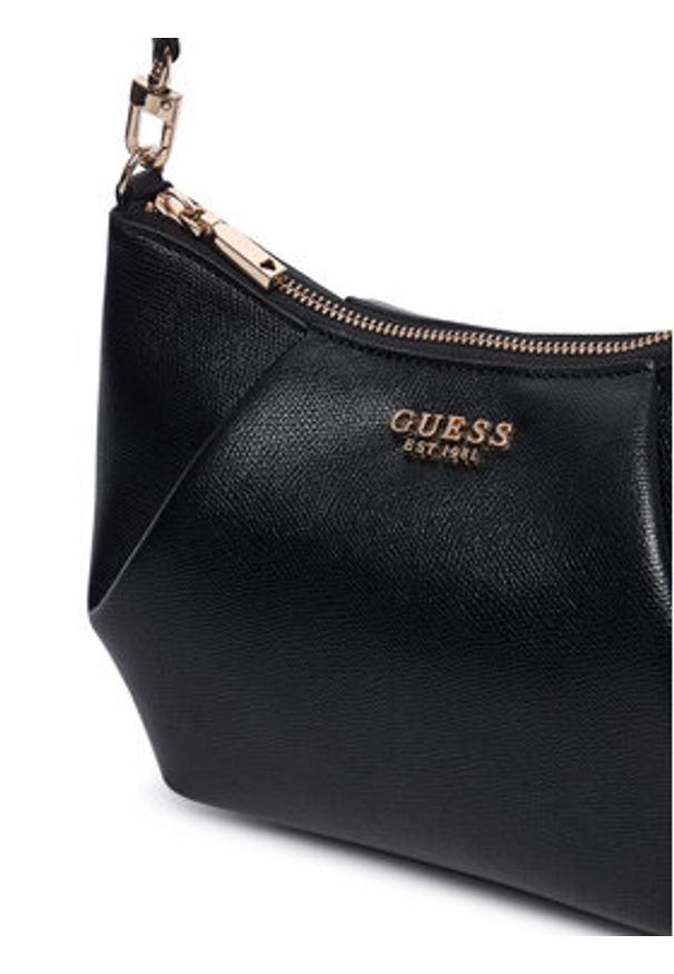 Guess Torebka 182662 Czarny. Kolor: czarny. Materiał: skórzane