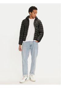 Lacoste Kurtka przejściowa BH2909 Czarny Regular Fit. Kolor: czarny. Materiał: syntetyk #4