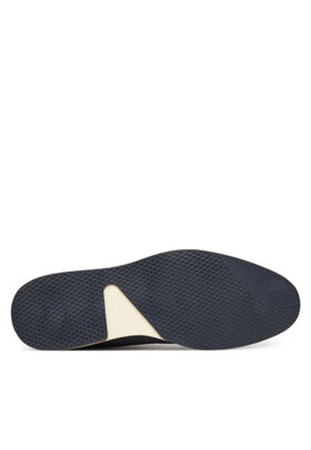 Aldo Półbuty Karson 13568597 Granatowy. Kolor: niebieski. Materiał: skóra