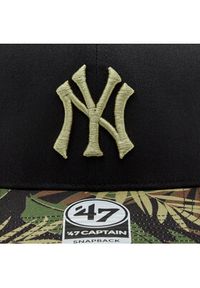 47 Brand Czapka z daszkiem Mlb New York Yankees Tropic Pop Tt 47 Captain B-TPCCP17CTP-BK Czarny. Kolor: czarny. Materiał: materiał