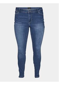 Vero Moda Curve Jeansy Fanya 10287061 Niebieski Slim Fit. Kolor: niebieski #3