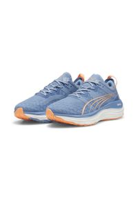 Buty do biegania męskie Puma Foreverrun Nitro Ultra. Kolor: żółty, niebieski, wielokolorowy, pomarańczowy. Sport: bieganie