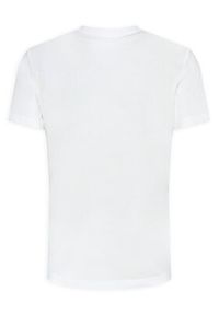 Calvin Klein Jeans Komplet 2 t-shirtów Monologo J30J320199 Biały Regular Fit. Kolor: biały. Materiał: bawełna #8