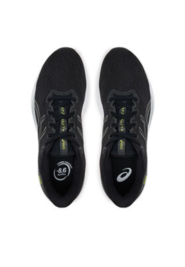 Asics Buty do biegania Versablast 4 1011B984 Czarny. Kolor: czarny. Materiał: mesh, materiał