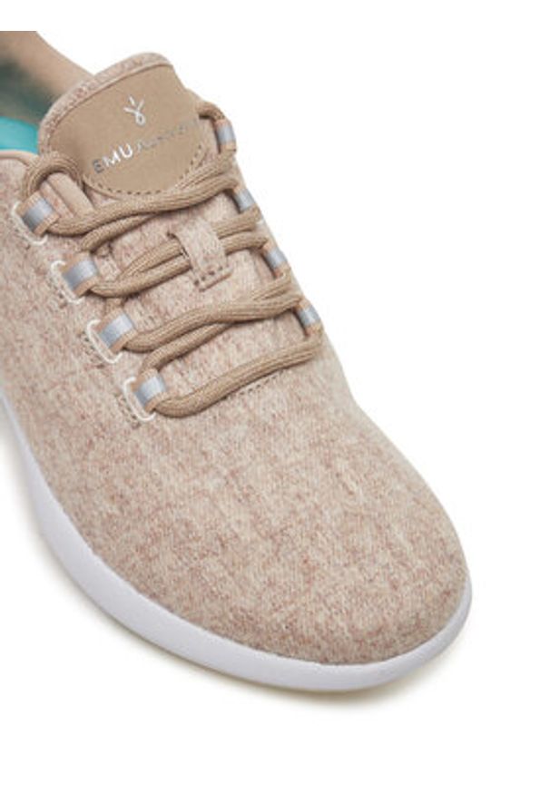 EMU Australia Sneakersy Barkly 2.0 W13163 Beżowy. Kolor: beżowy. Materiał: materiał