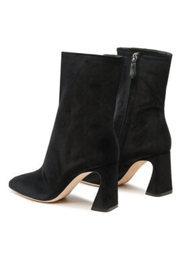 Alberta Ferretti Botki 22252A6102 8201 Czarny. Kolor: czarny. Materiał: materiał