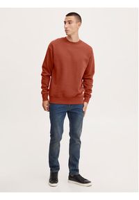 !SOLID - Solid Bluza 21107419 Czerwony Regular Fit. Kolor: czerwony. Materiał: bawełna, syntetyk #6