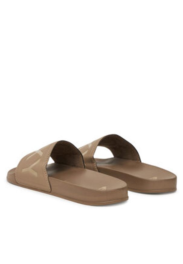 Roxy Klapki 865961 Beżowy. Kolor: beżowy. Materiał: syntetyk