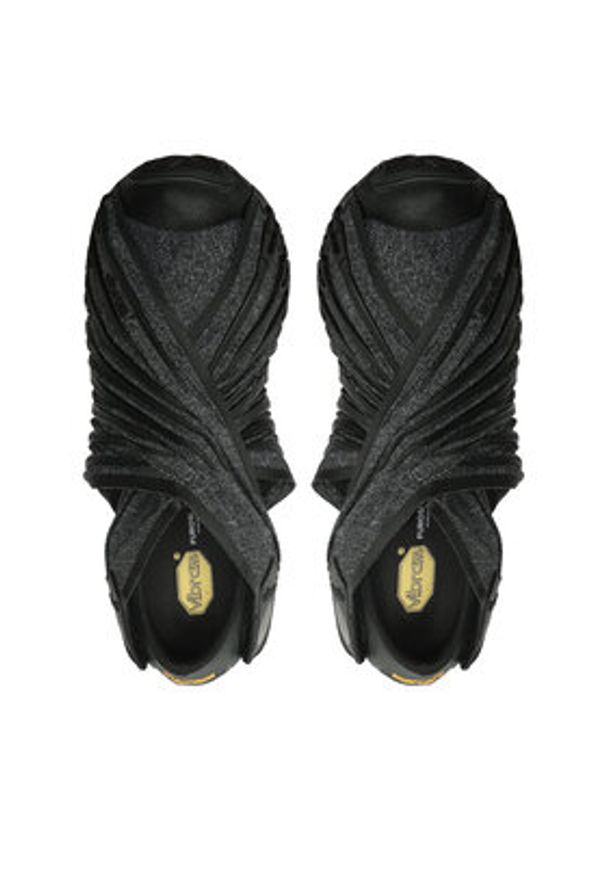 Vibram Fivefingers Buty na siłownię Furoshiki 22MAF01 Czarny. Kolor: czarny. Materiał: materiał. Model: Vibram FiveFingers. Sport: fitness