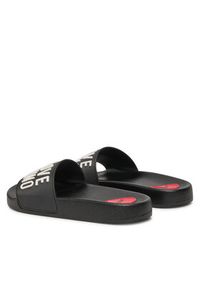 Love Moschino - LOVE MOSCHINO Klapki JA28052G1II14000 Czarny. Kolor: czarny #2