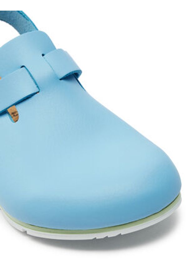 Birkenstock Sandały Tokio Pro Le 1026232 Niebieski. Kolor: niebieski. Materiał: skóra
