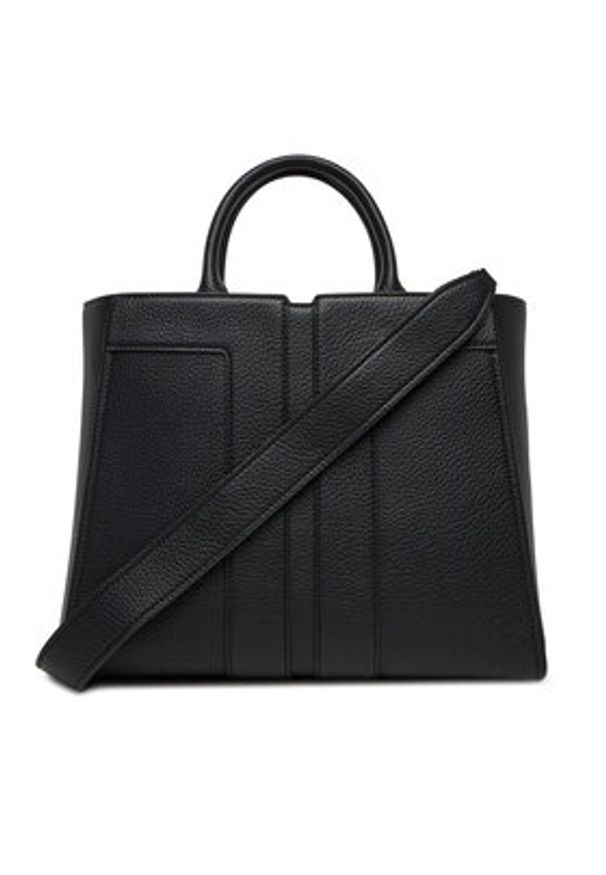 Elisabetta Franchi Torebka BS-07A-51E2-V500 Czarny. Kolor: czarny. Materiał: skórzane