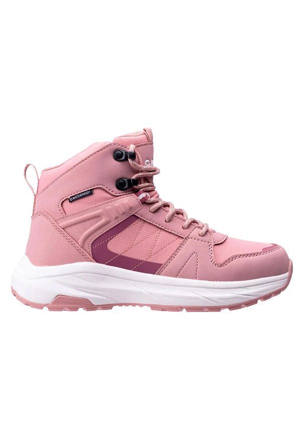 Hi-tec - Buty Damskie Rozes Mid. Kolor: różowy. Styl: sportowy