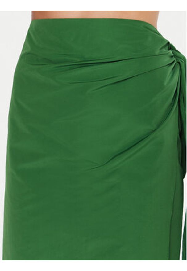 Weekend Max Mara Spódnica midi Nareste 2515101042 Zielony Regular Fit. Kolor: zielony. Materiał: bawełna