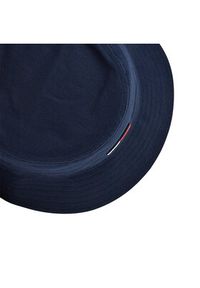 Tommy Jeans Kapelusz Flag AM0AM07525 Granatowy. Kolor: niebieski. Materiał: materiał #4