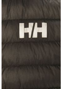 Helly Hansen kurtka sportowa Sirdal kolor czarny. Kolor: czarny. Materiał: tkanina, syntetyk, włókno, materiał. Styl: sportowy #2