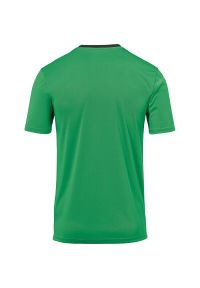 UHLSPORT - Koszulka Uhlsport Offense 23 Poly. Kolor: wielokolorowy, zielony, czarny. Materiał: jersey. Sport: piłka nożna, fitness