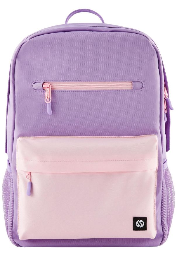 HP Campus 7J597AA lavender. Materiał: materiał. Wzór: paski. Styl: casual, elegancki