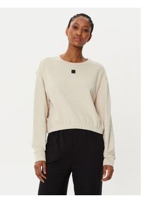 Armani Exchange Bluza XW000086 AF10172 U1095 Beżowy Regular Fit. Kolor: beżowy. Materiał: bawełna, syntetyk #1