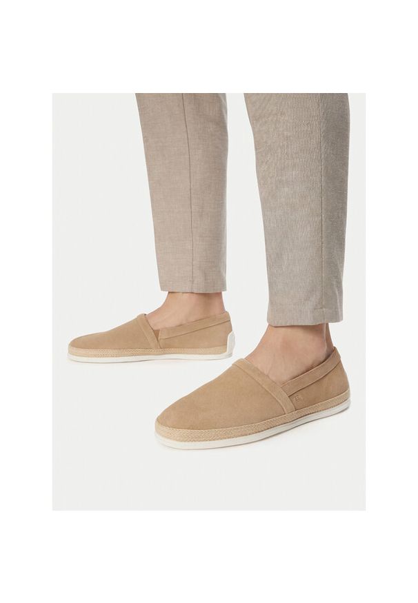 Gino Rossi - Espadryle GINO ROSSI. Kolor: beżowy