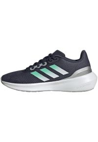 Adidas - Buty adidas Runfalcon 3 W HP7562 niebieskie. Zapięcie: sznurówki. Kolor: niebieski. Materiał: guma. Szerokość cholewki: normalna. Model: Adidas Cloudfoam. Sport: bieganie #7