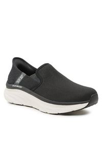 skechers - Skechers Sneakersy Orford 232455/BLK Czarny. Kolor: czarny. Materiał: materiał #2