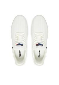 Blauer Sneakersy S5HULETT01 Biały. Kolor: biały. Materiał: materiał #3