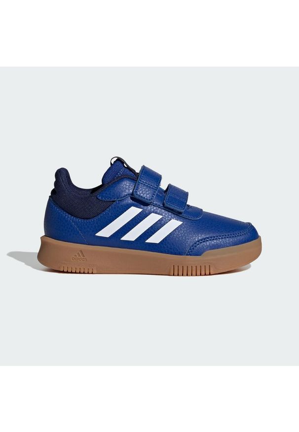 Adidas - Tensaur Hook and Loop Shoes. Okazja: na co dzień. Kolor: niebieski, wielokolorowy, biały. Sport: turystyka piesza