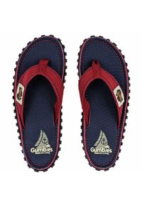 Gumbies - Japonki GUMBIES ISLANDER FLIP FLOPS. Kolor: niebieski