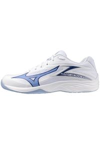 Buty halowe Mizuno Thunder Blade Z. Kolor: biały, niebieski, wielokolorowy. Sport: turystyka piesza #1