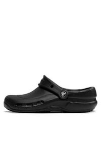 Crocs Klapki Bistro 10075 Czarny. Kolor: czarny