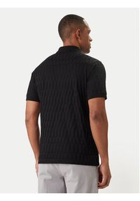 Karl Lagerfeld - KARL LAGERFELD Polo 745008 562203 Czarny Regular Fit. Typ kołnierza: polo. Kolor: czarny. Materiał: bawełna #2
