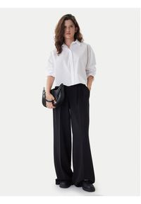 Calvin Klein Jeans Koszula LV047C141G Biały Boxy Fit. Kolor: biały. Materiał: bawełna #3