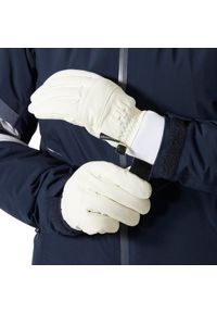 Damskie rękawice narciarskie Helly Hansen Alphelia. Kolor: beżowy, biały, wielokolorowy. Sezon: zima. Sport: narciarstwo
