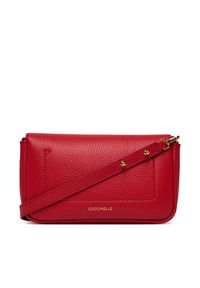 Coccinelle Torebka U4K Coccinelle C-Me Lock E5 U4K 52 01 01 Czerwony. Kolor: czerwony. Materiał: skórzane #2