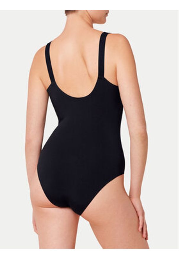 Triumph Body Smart Natural 10217837 Czarny Slim Fit. Kolor: czarny