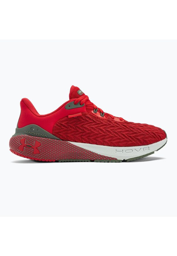 Buty do biegania męskie Under Armour Hovr Machina 3 Clone. Kolor: czerwony