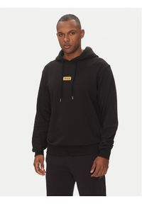 Versace Jeans Couture Bluza 78GAIT08 Czarny Regular Fit. Kolor: czarny. Materiał: bawełna #1