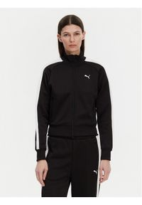Puma Bluza T7 Always On 629796 Czarny Regular Fit. Kolor: czarny. Materiał: bawełna #1