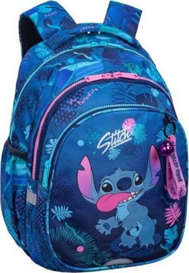 Coolpack Plecak szkolny 19 L Coolpack Jerry DISNEY STITCH. Wzór: motyw z bajki