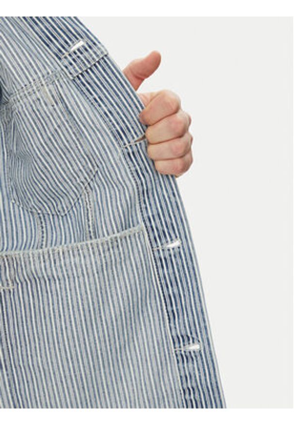 Levi's® Kurtka jeansowa Trucker A5782-0045 Niebieski Loose Fit. Kolor: niebieski. Materiał: bawełna