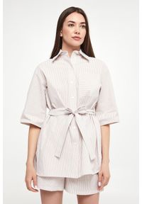 Max Mara Leisure - Koszula damska w paski Texas MAX MARA LEISURE. Wzór: paski #2