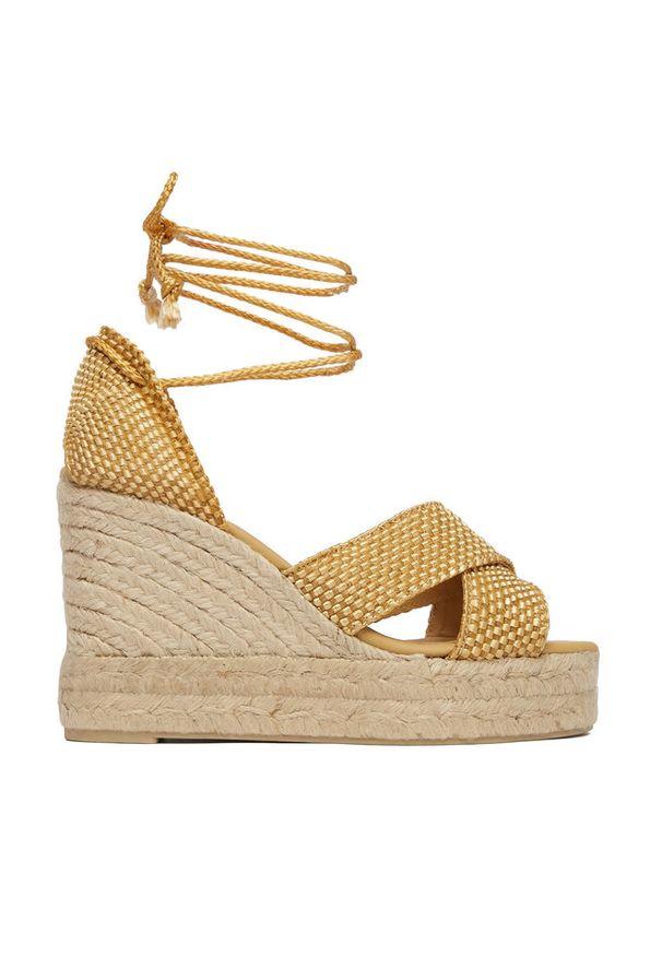 Espadryle Castañer. Kolor: beżowy