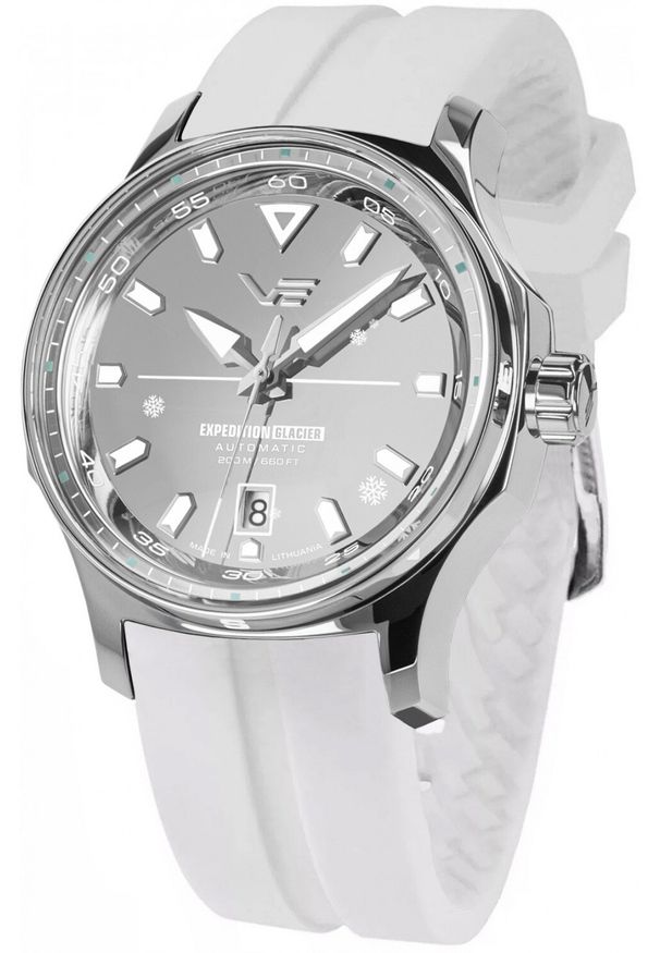 Zegarek Vostok Europe Zegarek męski Vostok Europe NH35A-592A784S biały. Kolor: biały