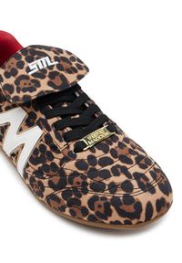 Steve Madden Sneakersy Freekick-LE SM19000141 Brązowy. Kolor: brązowy. Materiał: skóra, zamsz #4